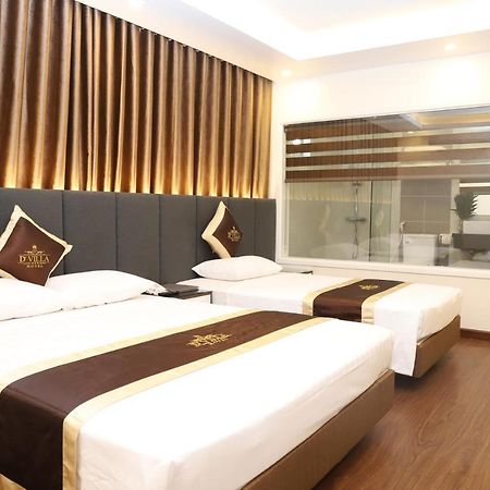 D' Villa Hotel ฮานอย ภายนอก รูปภาพ