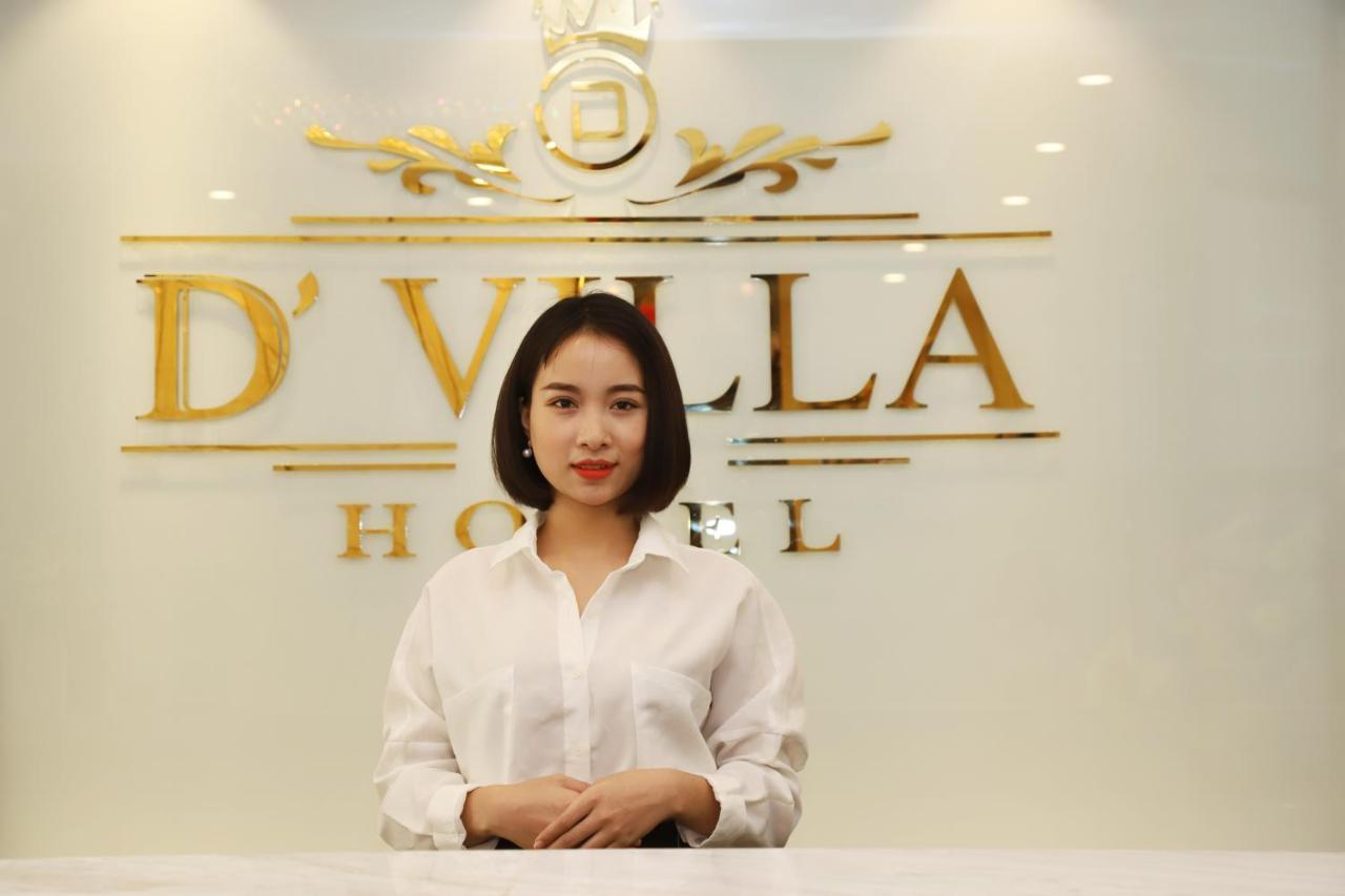 D' Villa Hotel ฮานอย ภายนอก รูปภาพ