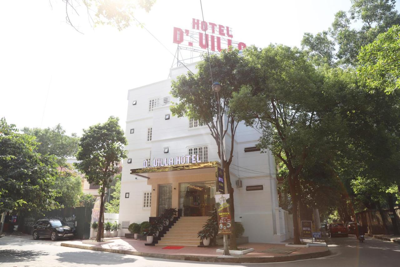 D' Villa Hotel ฮานอย ภายนอก รูปภาพ