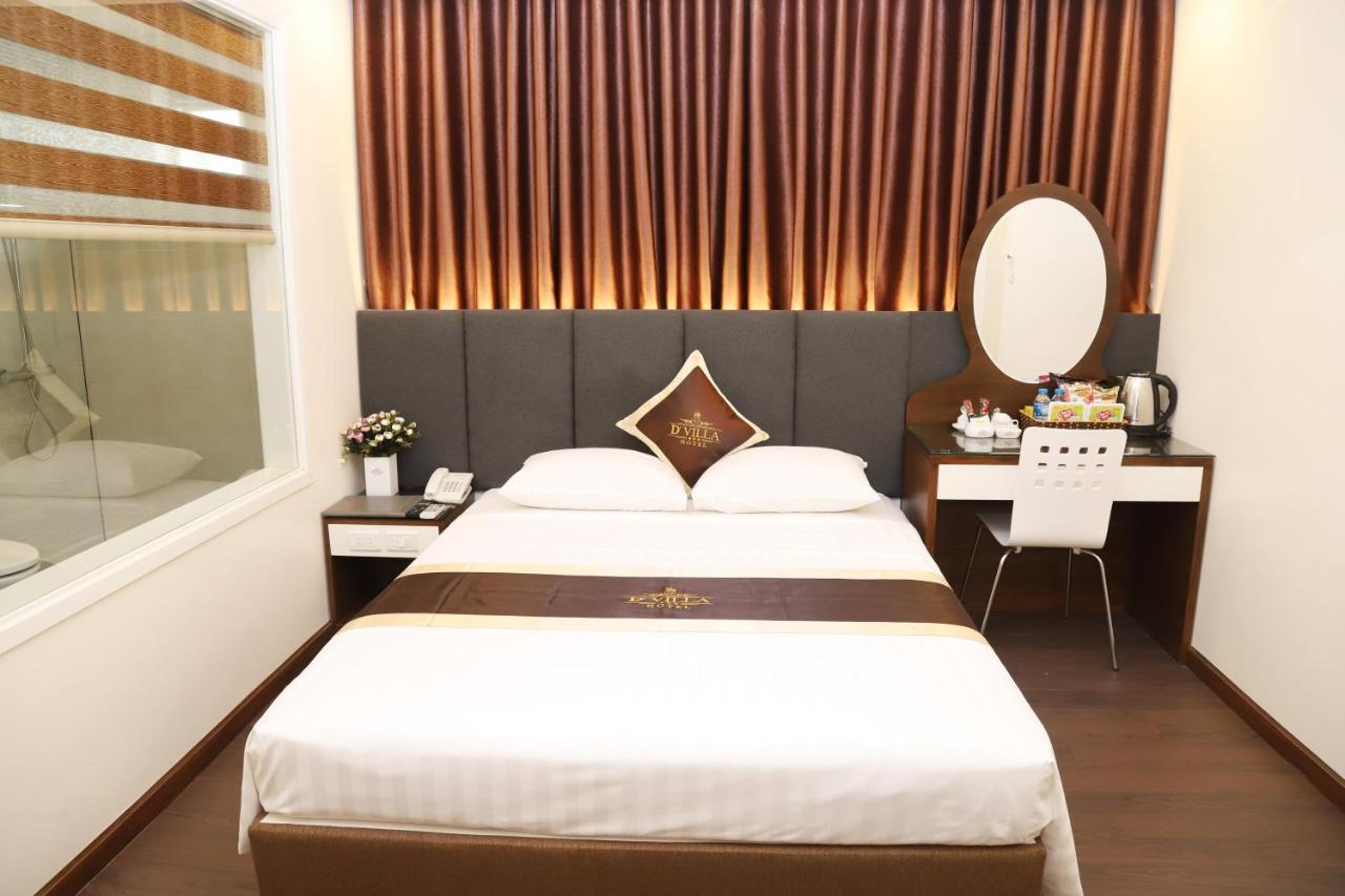 D' Villa Hotel ฮานอย ภายนอก รูปภาพ