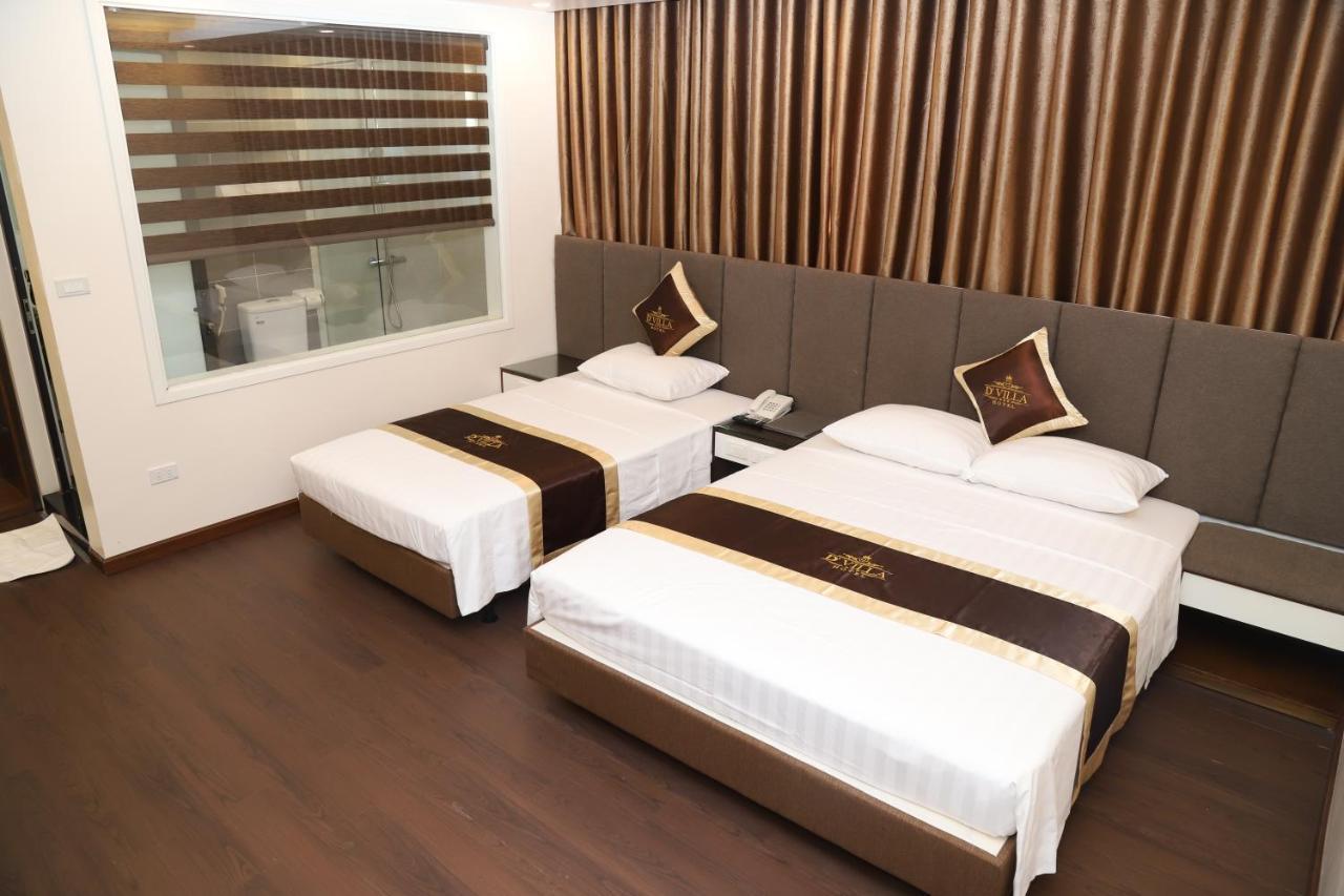 D' Villa Hotel ฮานอย ภายนอก รูปภาพ