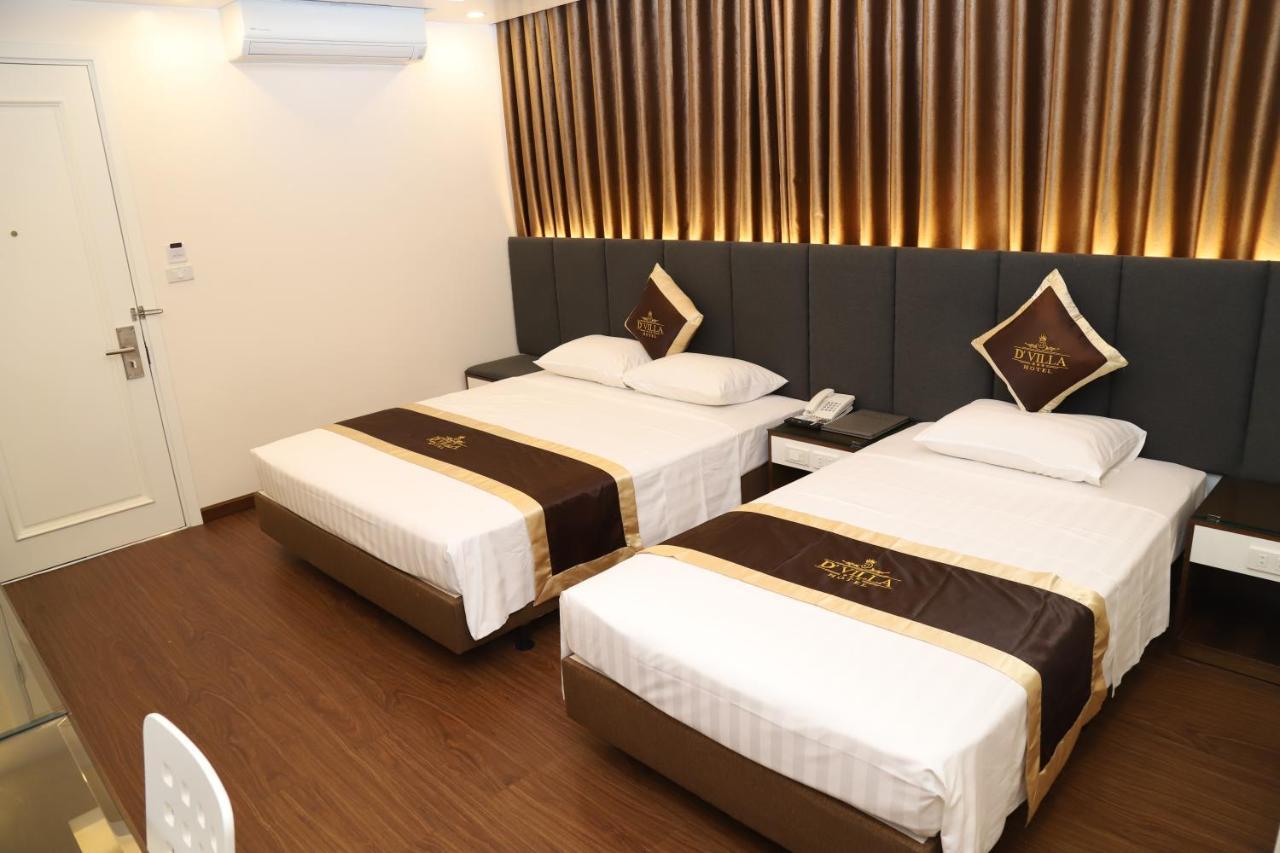 D' Villa Hotel ฮานอย ภายนอก รูปภาพ