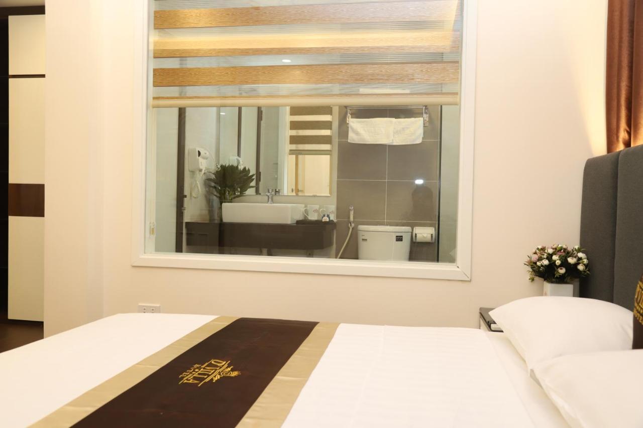 D' Villa Hotel ฮานอย ภายนอก รูปภาพ