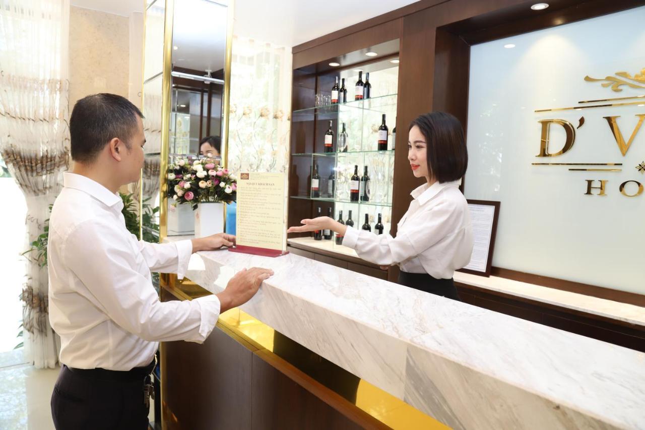 D' Villa Hotel ฮานอย ภายนอก รูปภาพ