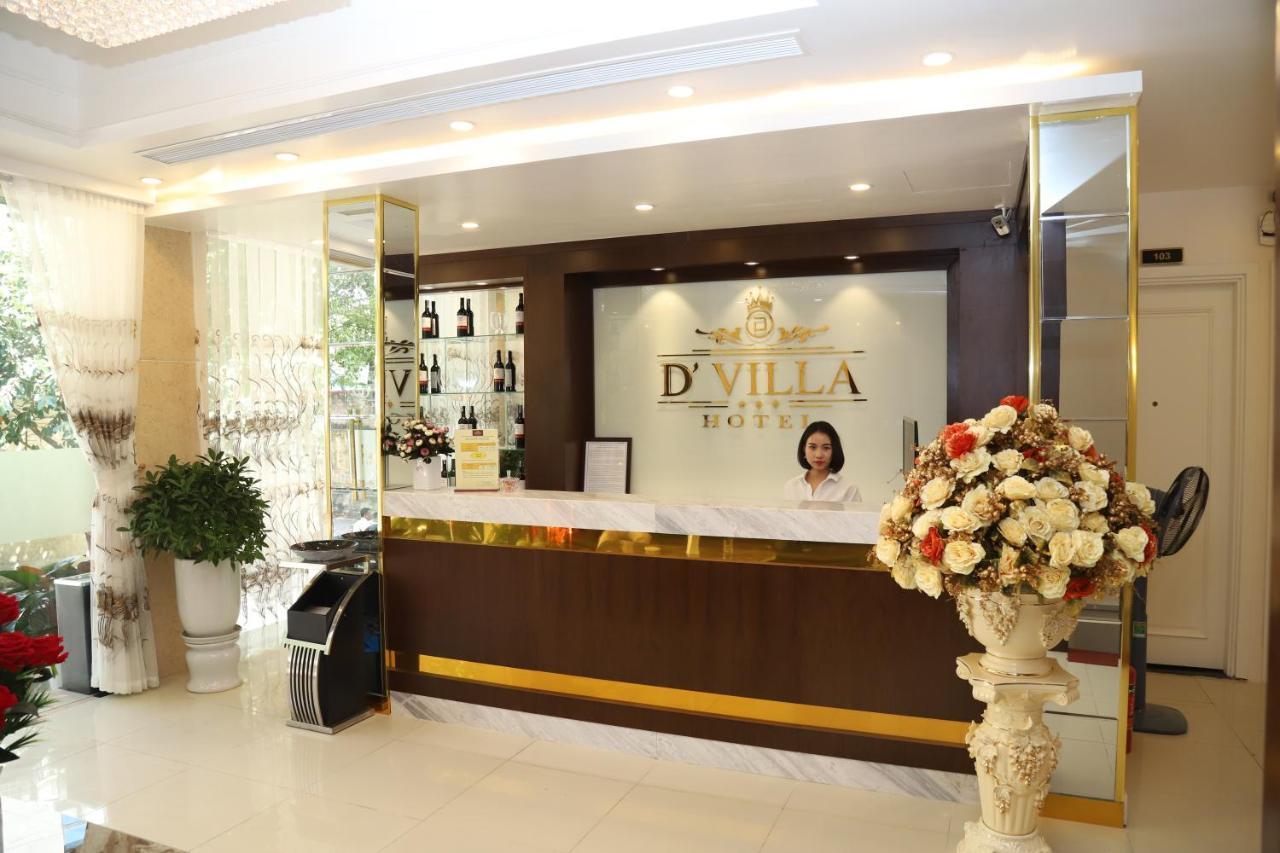 D' Villa Hotel ฮานอย ภายนอก รูปภาพ