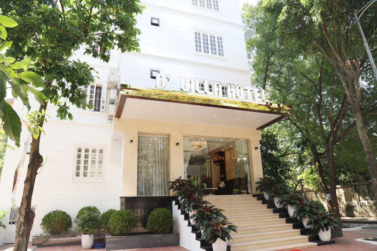 D' Villa Hotel ฮานอย ภายนอก รูปภาพ